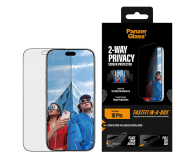 PanzerGlass Ultra-Wide Fit (Fastfit) do iPhone 18 Pro privacy - 1603990 - zdjęcie 1